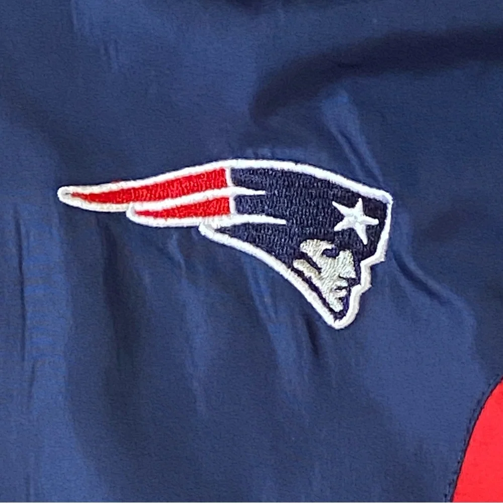 New England Patriots Jacket Size 2T Reebok 24 Months Lined Full Zip Football EUC